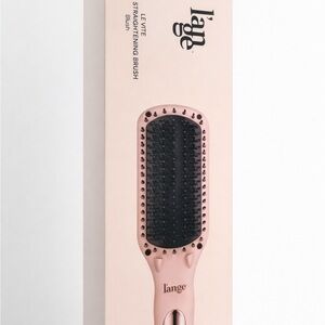 L’ange Le Vite Ceramic Straightening Brush in Blush / Pink. New unopened.